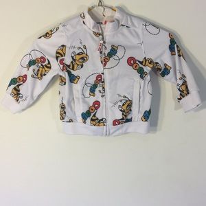 Coogi White Baby Jacket Original 12M